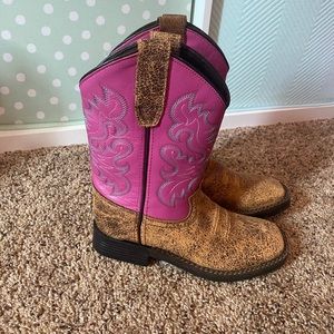 Girls Cowboy Boots